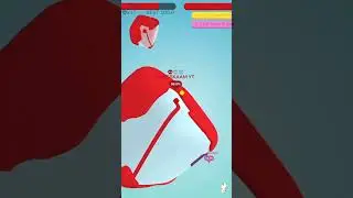I got 100% in Paper.io 3D