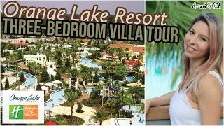 Orange Lake Resort | Three Bedroom Villa Tour | Holiday Inn Club Vacations | River Island