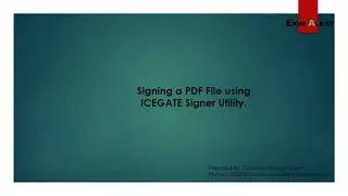 FOCUS e-SANCHIT - Digital signing process