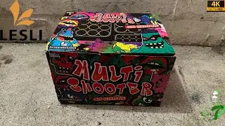 Lesli Multi Shooter 40 Schuss / Kal 20mm / 120g NEM klein aber fein