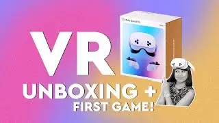 I bought a Meta Quest 3S | Unboxing plus playing my first game Beat Sabers