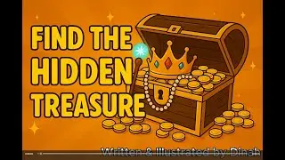 Find the hidden treasure | Treasure Hunt | Little Explorers | Hidden Gold | Preschool & Kindergarten