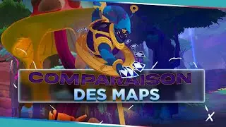 Comparaison des maps de Gigantic vs Gigantic: Rampage Edition - Gigantic FR