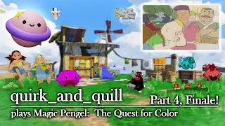Magic Pengel [Part 4, Finale!]  |  The Doodle King's Vengeance AKA Mono Doesn't Believe in Feelings