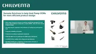Handling Flammable Refrigerants in Heat Pumps with Proven Sensing and Safety Solutions