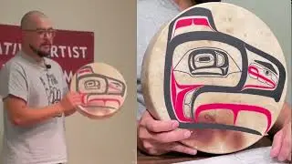 James G̱ooch Éesh Hart (Tlingit) Artist Talk, Bentwood Chest from the SJM Collection