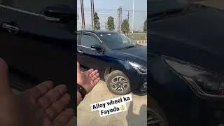 Alloy wheels ke Benefits 👍