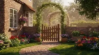 8 Magical Front Garden Entryways | Rustic Gate & Arch Ideas for Small Spaces You&rsquo;ll Love!