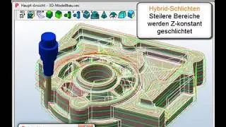 Modell- und Prototypenbau - Pictures by PC CAD CAM Software