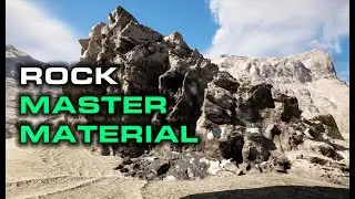 How to Create a Rock Master Material in Unreal Engine 5
