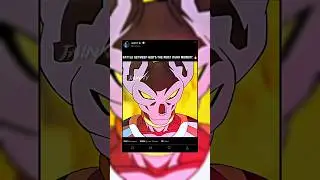 The battle between Saiyan God and Destruction God 🔥 #dbs #dragonball #dragonballsuper #fyp #shorts