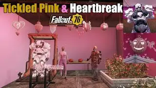 Tickled Pink Bundle & Heartbreaker Power Armor - Fallout 76 Showcase