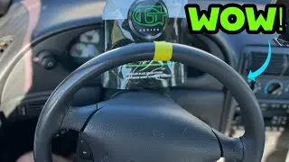 Quick Trick to Clean Shiny and Dirty Leather