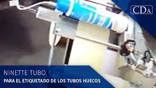 Etiquetadora Semiautomática Ninette Tubo - Para el etiquetado de los tubos huecos - CDA España