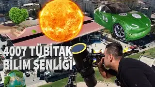 TÜBİTAK 4007 BİLİM ŞENLİĞİ GAZİANTEP NURDAĞI