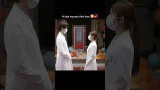 Tianzhen x Tou express their love💞🥰 #shorts #zhaolusi #genz #kdrama