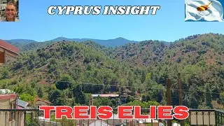 Sunday Stroll in Treis Elies, Troodos Cyprus: A Picturesque Adventure