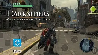 Darksiders: Warmastered Edition Gameplay (HD) Cemu Emulator Android