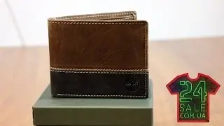 Unboxing Timberland Marlboro Two-Tone Passcase, Tan/Brown D40390/02