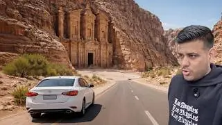 Crazy Road Trip To Petra, Jordan 😍🇯🇴 |Jordan Road Trip| #Ep-2.
