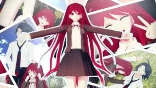 【ダンガンロンパMMD】音無涼子のおじゃま虫