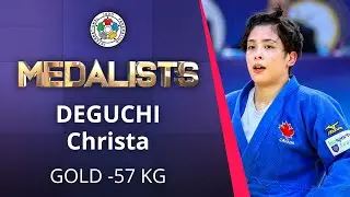 DEGUCHI Christa Gold medal Judo Antalya Grand Slam 2021