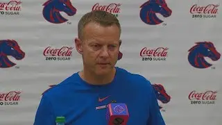 Coach Harsin describes how freshman players adjust to life on the team