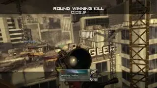MY BEST MW2 CRANE SHOT @DareModgy