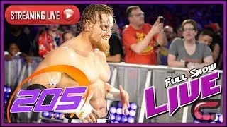 WWE 205 Live Full Show April 17th 2018 Live Reactions