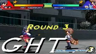 NICK54222 MUGEN: Team Sakuya Izayoi VS Team Remilia Scarlet (Sanchem002)