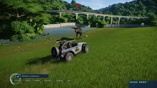 Jurassic World Evolution: Safari Tour of the Lance Formation Exhibit
