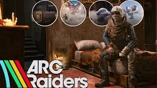 ARC Raiders / Выживание рейд после вайпа на PS5 / PVP и PVE