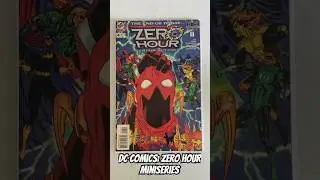#dccomics #zero hour #crossover. #superman #batman #90s