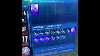 RLTracker Scam Report #16169 PS4: AmazingBall11