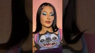 LILO & STICHHHH😍🥹🥹🥹😭😭😭 porfin #liloandstich #liloystich #stich #pelicula #makeup