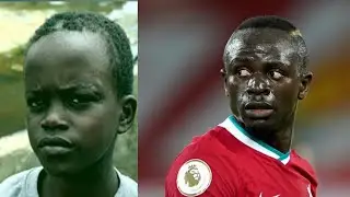 Sadio mane age Transformation from 01 to 27 years old