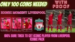 Trick To Get Liverpool Iconic Moments | Gerrard + F. Torres + Owen trick || Pes 21 Mobile