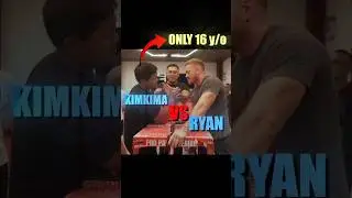 💀 MIZO Kimkima destroyed | Kimkima VS Ryan Bowen #armgame #armwrestling #mizo #mizoram