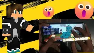HAND CAM PVP IN MINECRAFT MOBILE 