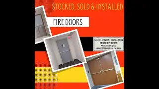 Fire doors IN STOCK