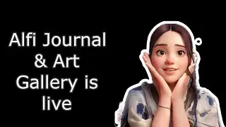 Alfi Journal & Art Gallery  is live