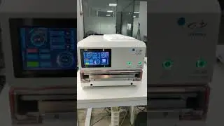 How to use the 19inch laminator machine to lamination the iPad 11