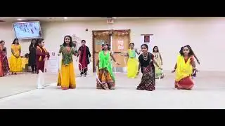 Mandir Camp Dance Performance 2023