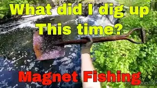 Magnet Fishing at the abandoned herring run, some real unique finds!