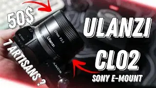 Ulanzi 27mm f2.8 AF (CL02) / Как 7artisans но за 50$