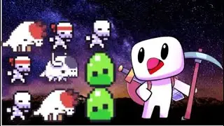 Forager but its hard mode