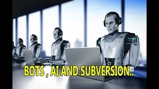 BOTS , AI , BEACON ACCOUNTS , SUBVERSION AND ONLINE INSANITY..