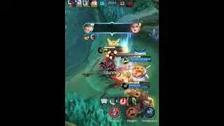 Distraction in moba legends #raistar #mobalegends5v5 #anime #onepunchman #manga #opm #agressive