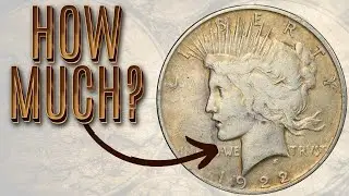 You Won't Believe what these Silver Peace Dollar Coins are Worth!