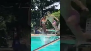 💯 Swimming Pool Reverse Video